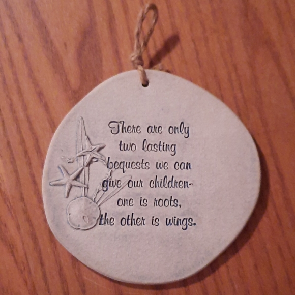 Ceramic wall hanging